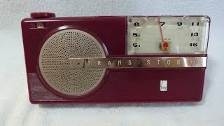 1956 Sony model TR-6 transistor radio (made in Japan)