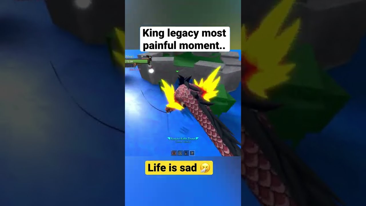 Опоздал на остров King Legacy и пропустил сундук уровня 🤧 