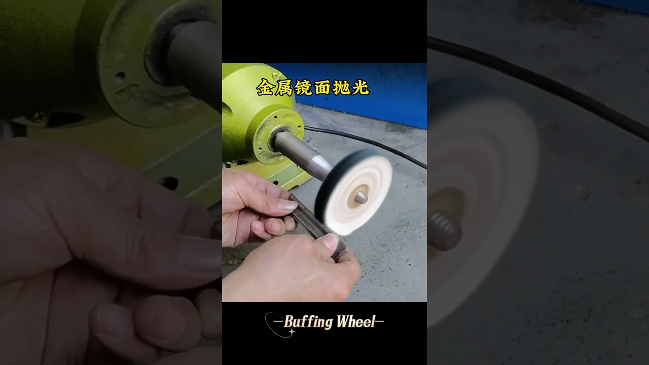 -Cotton Buffing wheel- 