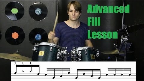 Advanced Drum Fill Lesson - Linear Chops