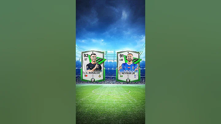 C.Ronaldo 🇵🇹 vs Neymar Jr. 🇧🇷 | #fcmobile #fifa23 #football #vs #fifarenderz #soccer #fifamobile