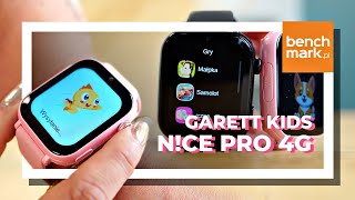 Smartwatch dla dzieci - GARETT KIDS N!CE PRO 4G