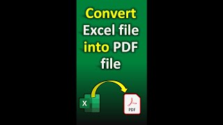How to Convert an Excel file into PDF - Excel to Pdf Converter (Excel Tutorial) screenshot 5