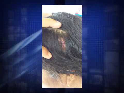newspaper mockup Coast Guard Officer Allegedly Attacks Woman