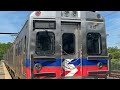 Septa sl5 rfw from doylestown to philadelphia most of ride is seen loud horn  5824