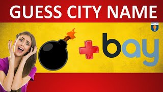 City Game  Guess City name from emoji  emoji puzzle screenshot 2