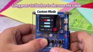 ICStation DIY Color Recognition Sensor Kit