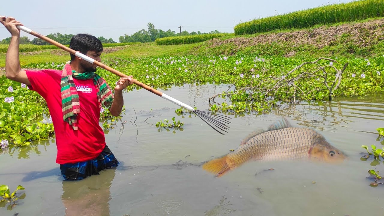 Best tata fishing moment ❤️ catch big big fish by tata 💖 Best fishing video.