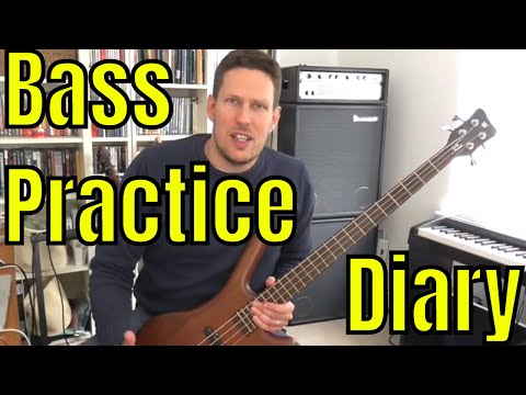 bass-practice-diary-by-johnny-cox-is-one-year-old---23rd-april-2019