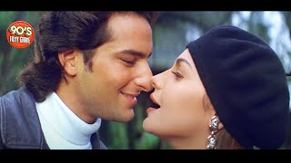 Sanam Yeh Pyaar Hi To Hai | 4K Video | 90s Romantic | Saif Ali Khan | Pooja Bhatt | Kumar Sanu