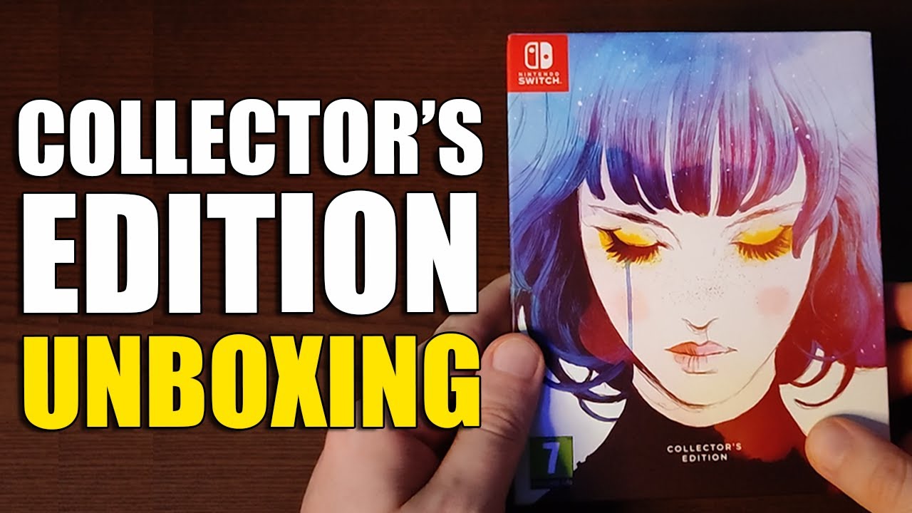 Cozy Unboxing: Gris Collector's Edition (First ever unboxing video