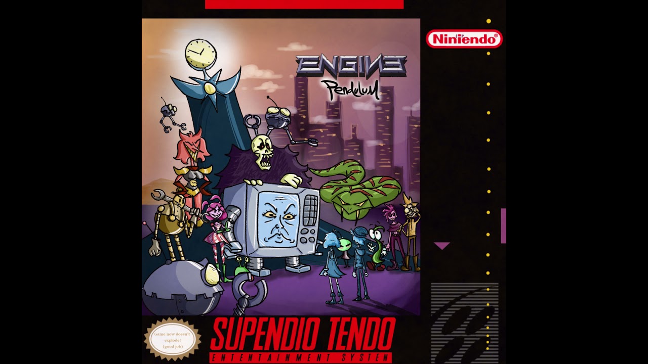 Engine - Charcoal City (Night)