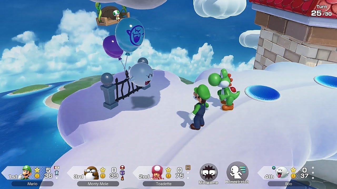 Super Mario Party Jamboree 