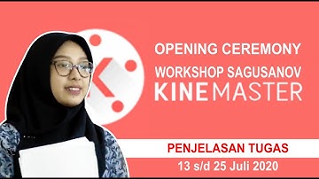 MATERI & TUGAS SAGUSANOV KINEMASTER MALUKU