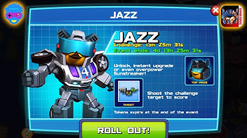 Angry Birds Transformers - NEW LIVE EVENT - JAZZ