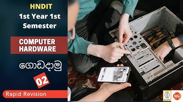 Computer Hardware |Rapid Revision 02|NSJ Online Academy