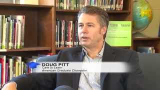 Famous American Graduate Champion - Doug Pitt Profile