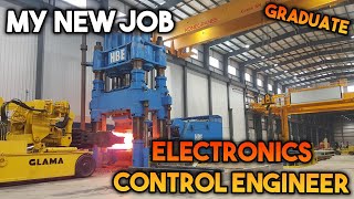 My Job As A Graduate Electronics Control Engineer: Quick Overview