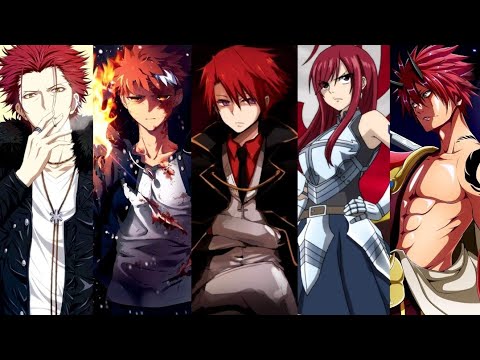 Top 50 Best Red Hair Anime Girls Of All Time