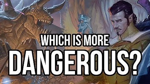 Which is more dangerous: A Tarrasque or a Noble?