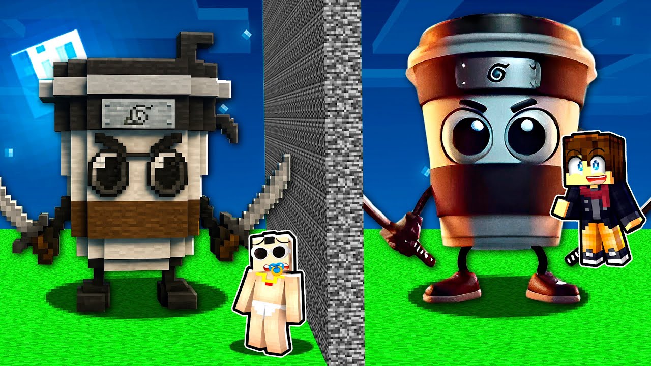 CONCOURS de BUILD de BRAINROTS sur Minecraft !