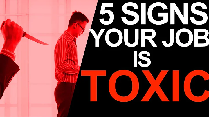 5 Signs that Your Work Place is Toxic (And it's Time to Quit) - DayDayNews