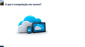 NUV 01.  Introdução à computação em nuvem