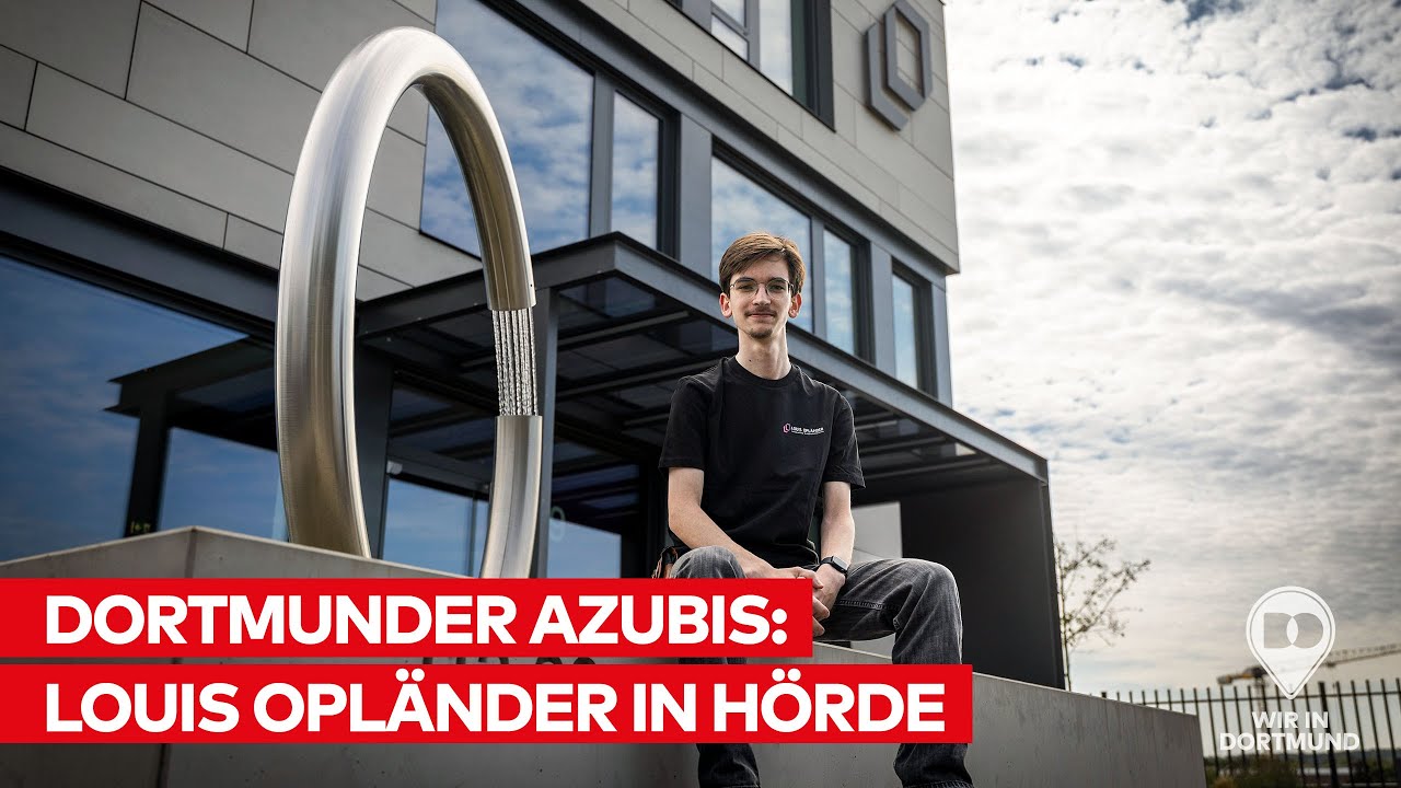 Dortmunder Azubis: Louis Opländer GmbH in Hörde