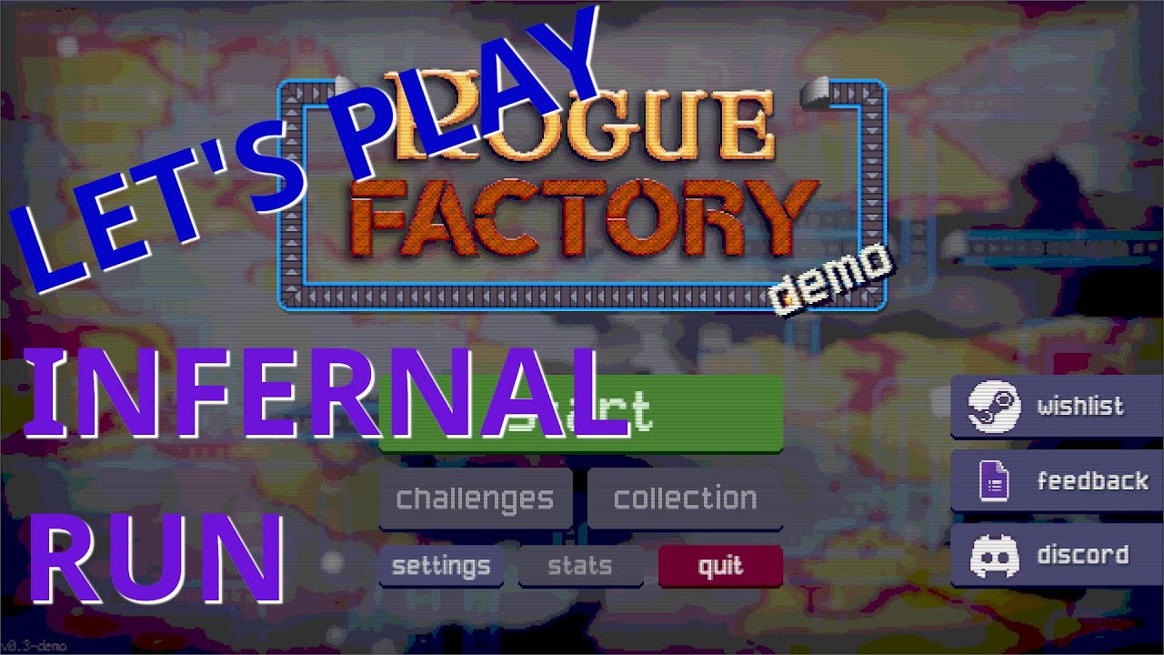 INFERNAL RUN - Rogue Factory - YouTube