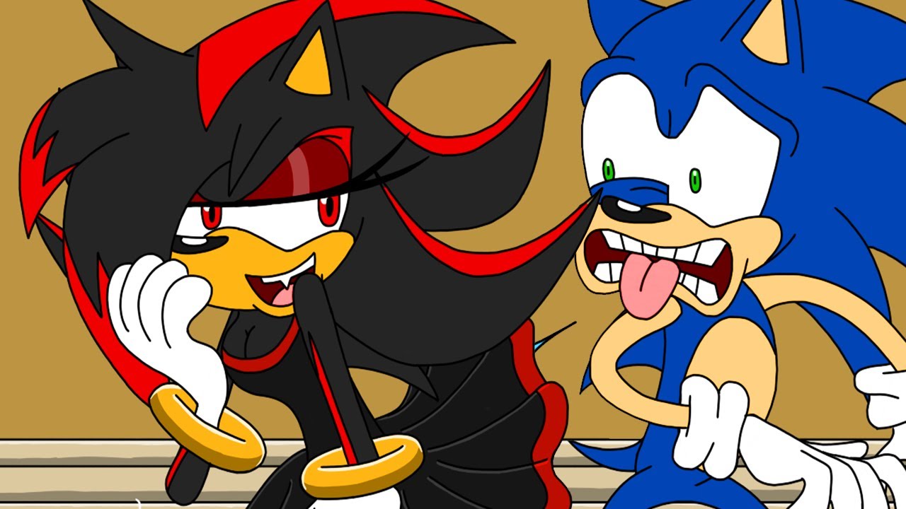 SONICA & SHADINA KISSED SONIC & SHADOW!! - [Sonic Comic Dub Compilation] 