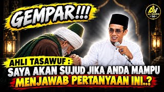 💥 SHOCKING! SUFI EXPERT: “I WILL KNEEL IF YOU CAN ANSWER THIS QUESTION”