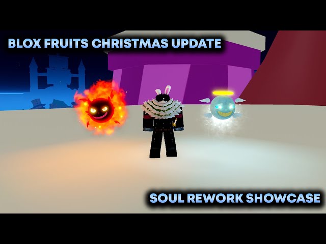 Soul fruit Showcase Blox Fruit ( How To unlock secret awaking ) 