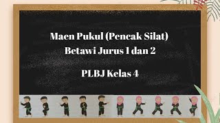 PLBJ KELAS 4 MAEN PUKUL BETAWI CINGKRIK GONING JURUS 1 DAN 2 | LATIHAN SOAL MAEN PUKUL BETAWI