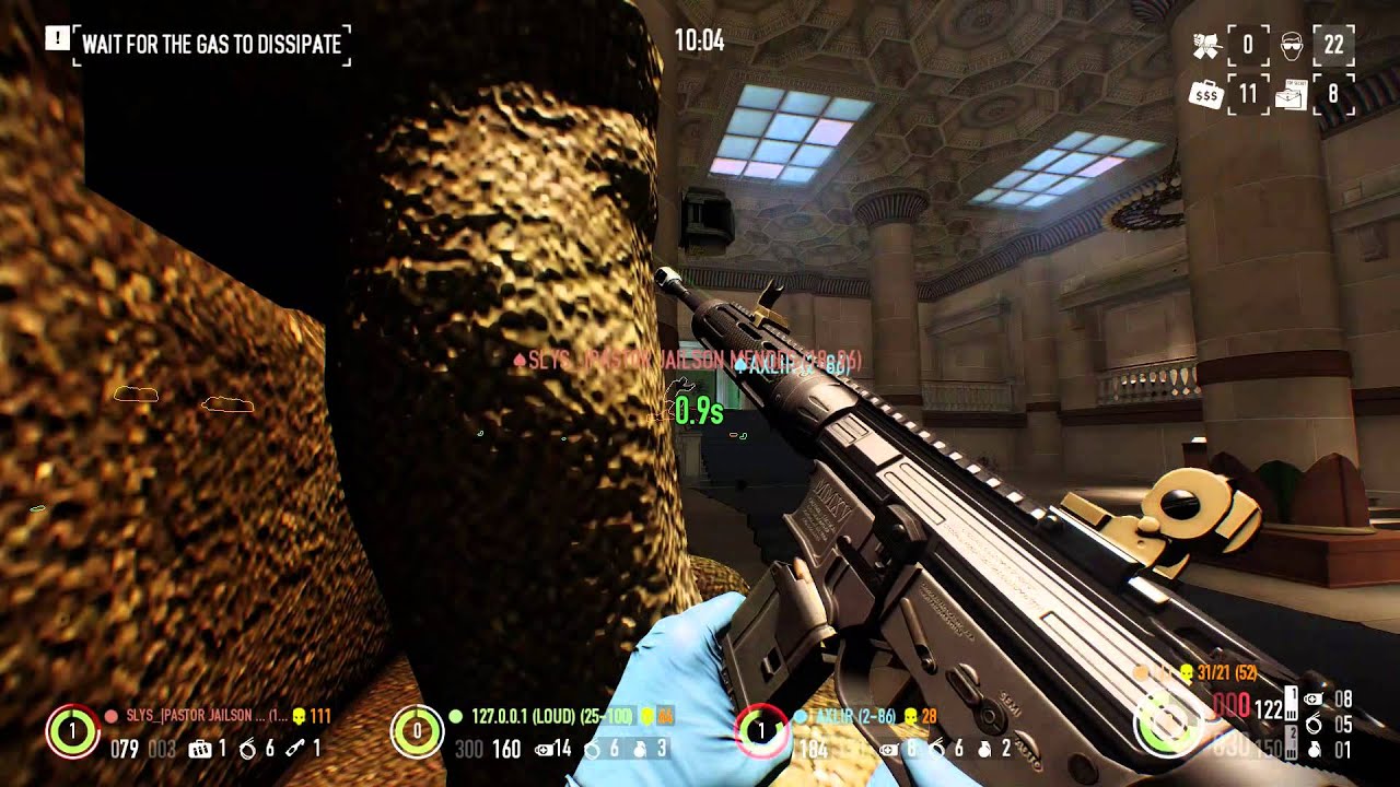 Payday 2 - The Diamond (Deathwish Loud)