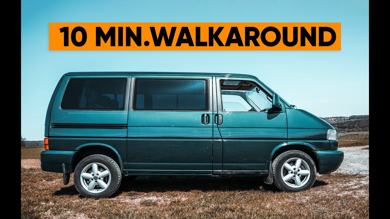 Was taugt ein VW T4 nach fast 380.000 Kilometern? 