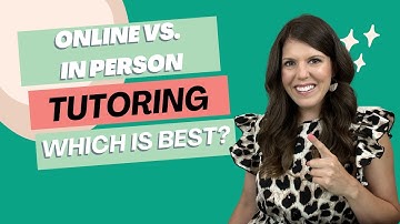 How To Choose Between Being An Online Tutor Or An In Person Tutor