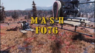 M*A*S*H FO76
This is a mash-up of M*A*S*H and Fallout 76. I built this Fallout 76 C.A.M.P. in a Custom World for DTD Gamers monthly contest with a military theme and received an Honorable Mention! I watched this TV show growing up and wanted to pay homage to it.
Special thanks to @RADRUX
@slimpickin8291
@Anduril_
for their inspiration and help with jeeps!
Follow me on Instagram:
nener.alabaster
Follow me on Twitter:
NenerAlabaster M*A*S*H FO76