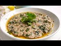 Easy Steamed Minced Pork with Coriander | Chinese Style Minced Pork Recipe | 香菜蒸肉碎食谱