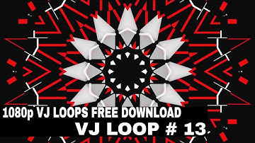 Club Visuals VJ loops 13 Free Download Full HD 1080p