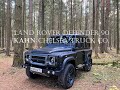 Самый дорогой и аскетичный Land Rover 90 KAHN CHELSEA TRUCK Co (Лэнд Ровер 90)