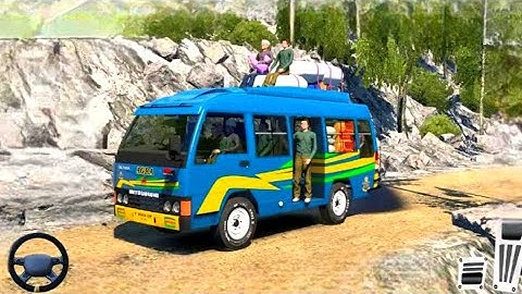 Bus Simulator 2025 : Real Euro Mini Coach Bus Driving Game 3D - Android Gameplay