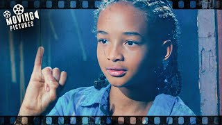 A Hidden Romance Scene at the Festival | The Karate Kid (Jaden Smith, Wenwen Han)