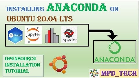 Anaconda | R Studio | Spyder | Jupyter | Glueviz | Installing softwares on Ubuntu 20.04 | Orange 3