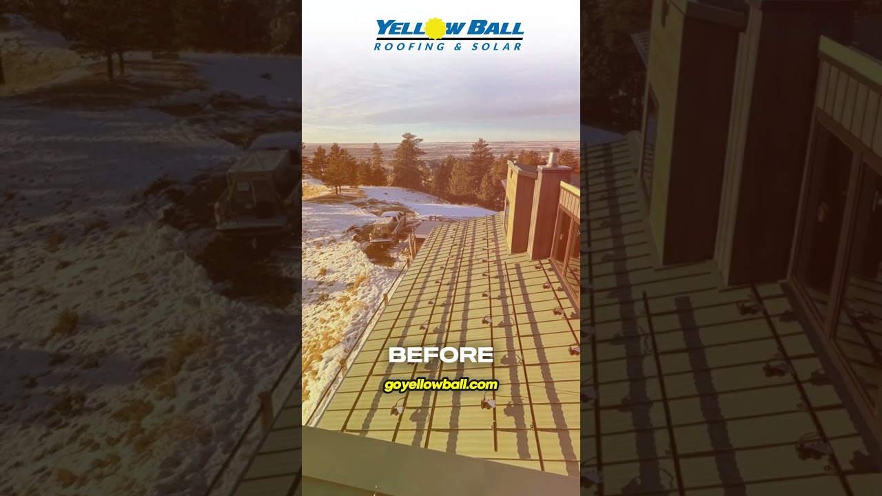 Solar Panels Installation in Billings, MT (Before & After)