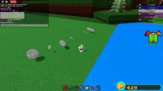 Black Hole Balls glitch in Roblox Build a boat for Treasure