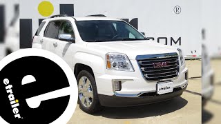 etrailer | Trailer Hitch Installation - 2016 GMC Terrain - Curt