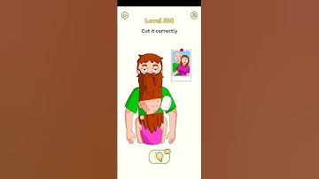 Dop 2 level 398 Cut it correctly Gameplay walkthrough solution | Dop 2 delete one part 398