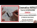 CNM034 - Cinematica radar - Rotta di massimo Avvicinamento - 2 esercizi concatenati