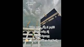 بلغنا يارب يوم عرفه حالات واتس اب 🍂🕊️مقاطع دينيه قصيره مؤثره🌼🕋