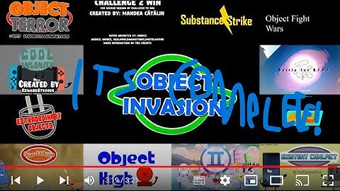 the intire video of object invasion style